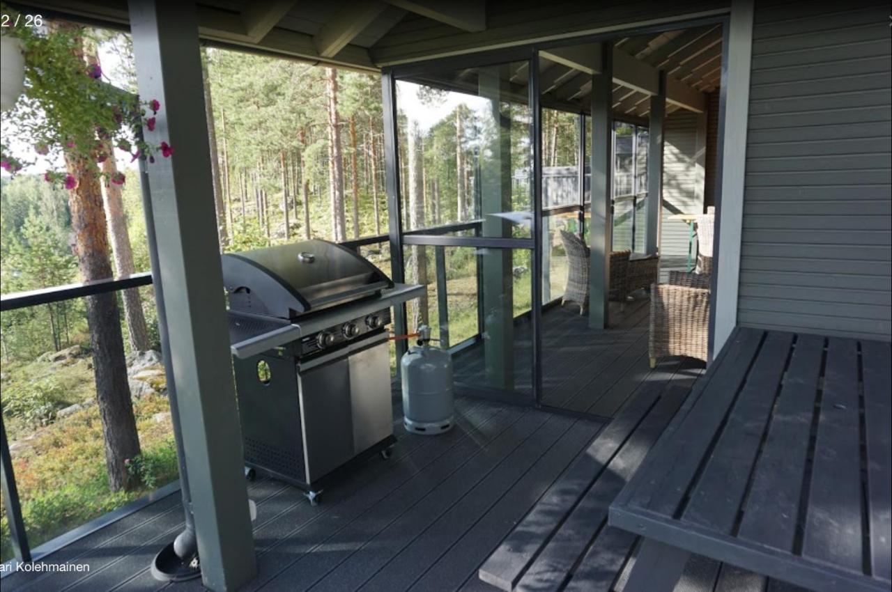 Kullasmarina Holiday Villas Padasjoki Exteriér fotografie