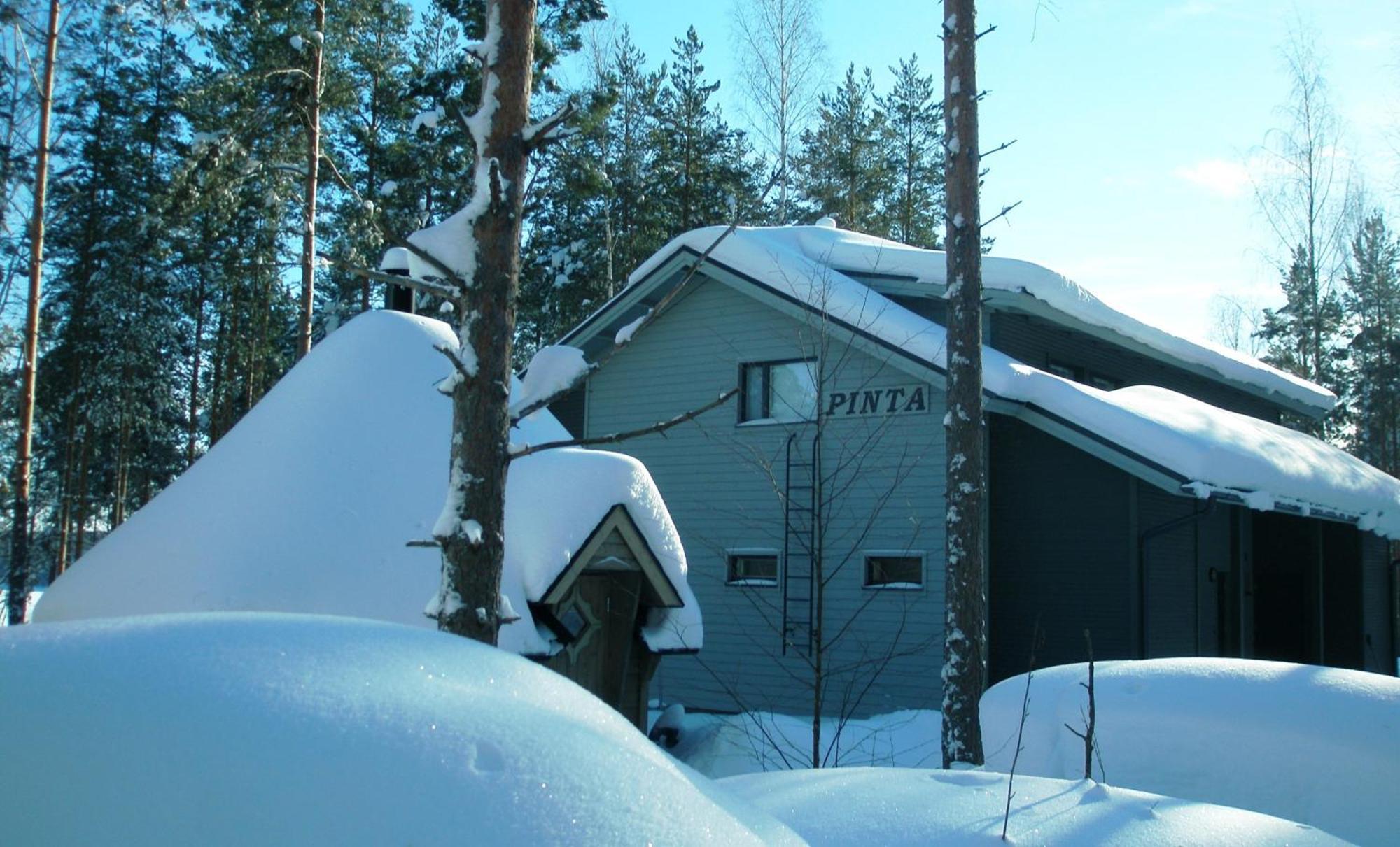 Kullasmarina Holiday Villas Padasjoki Exteriér fotografie