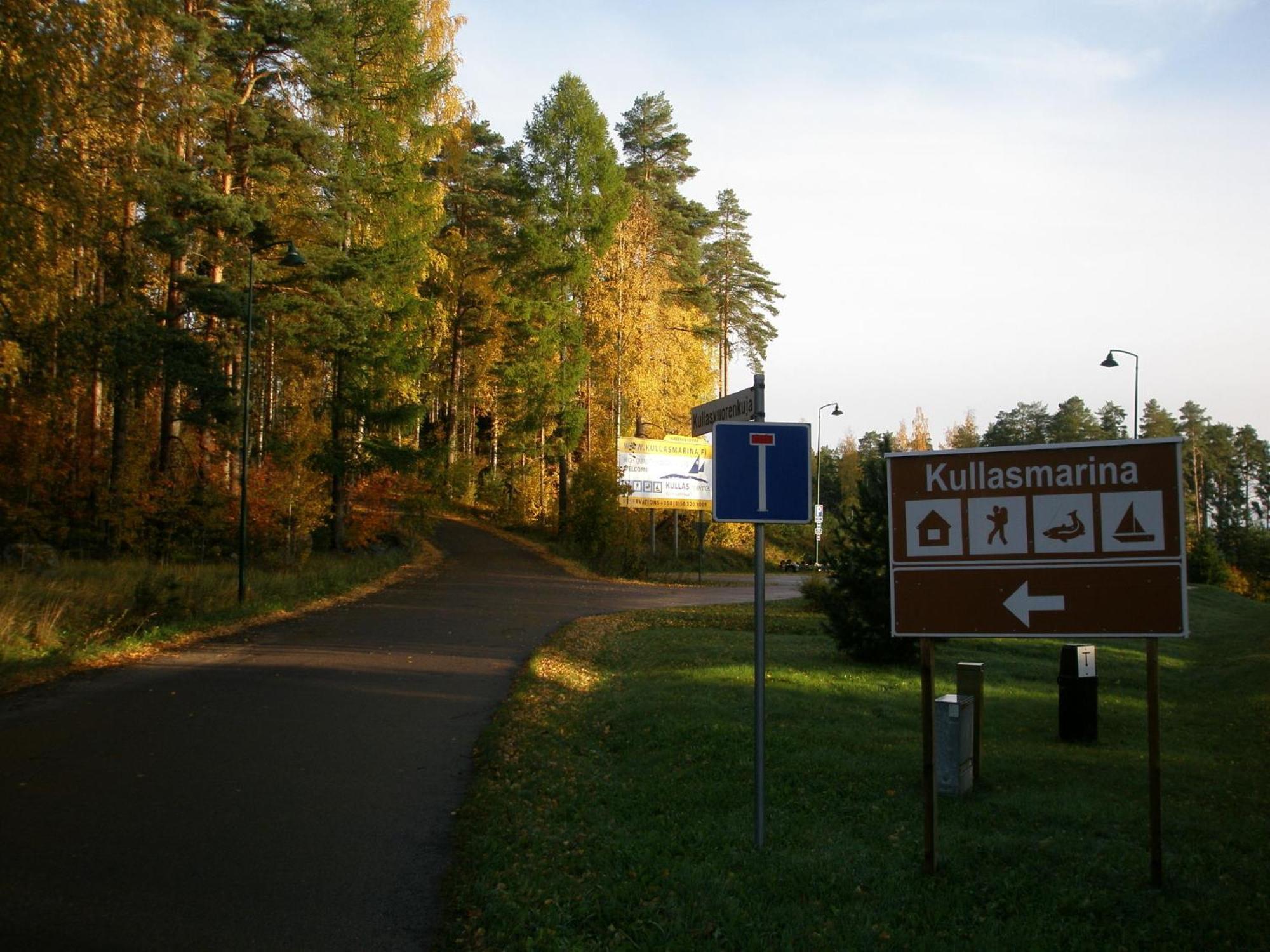 Kullasmarina Holiday Villas Padasjoki Exteriér fotografie