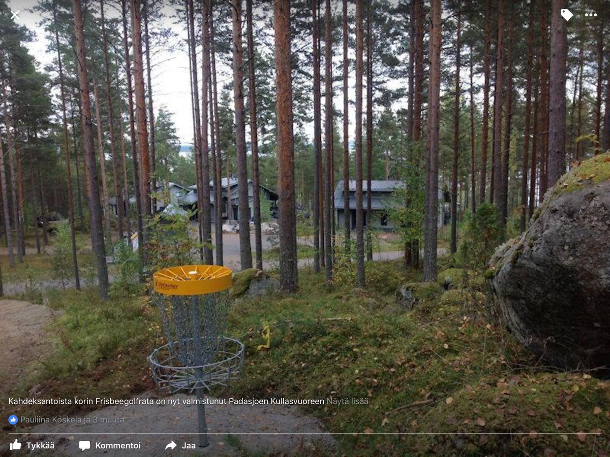 Kullasmarina Holiday Villas Padasjoki Exteriér fotografie