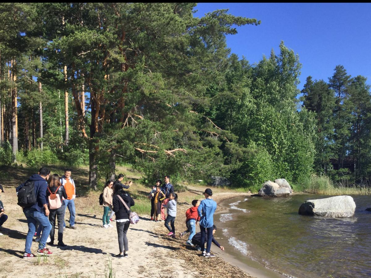 Kullasmarina Holiday Villas Padasjoki Exteriér fotografie