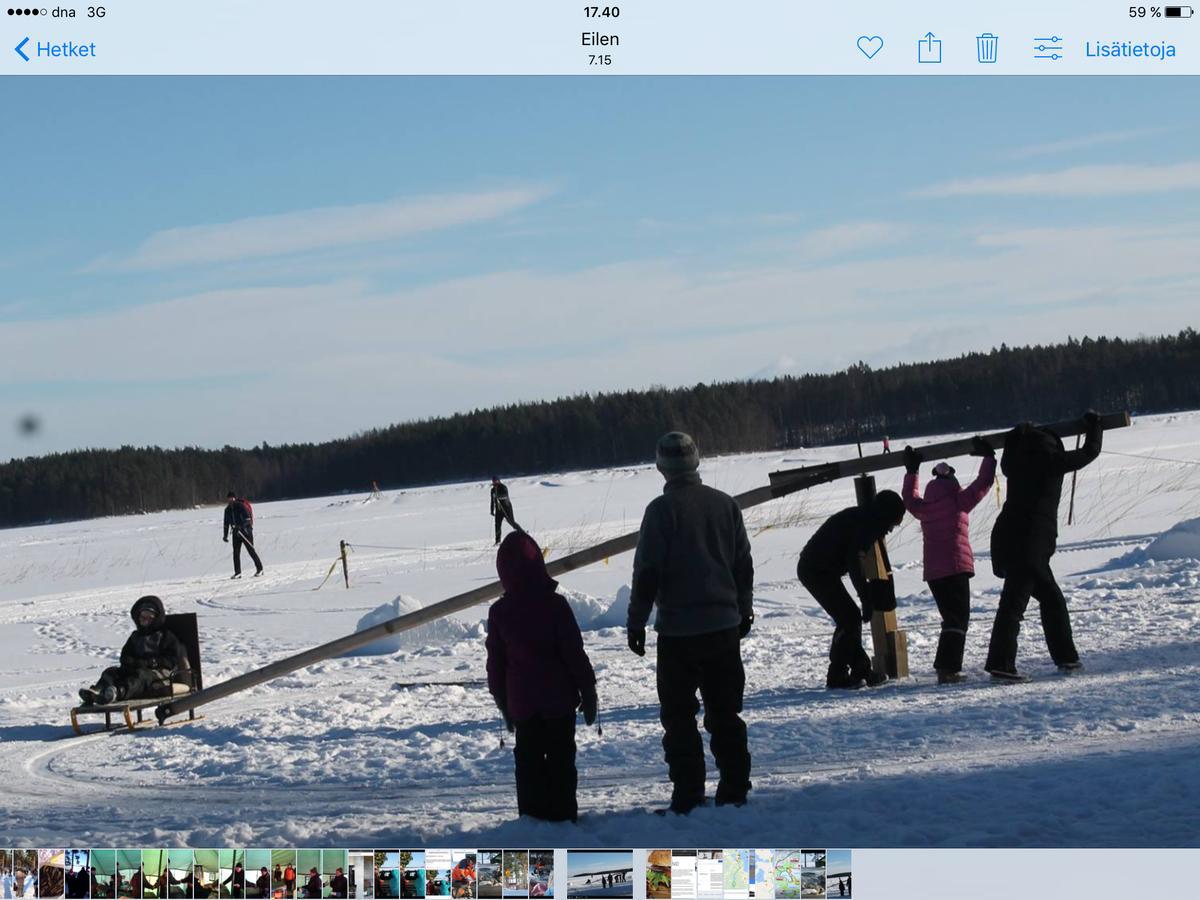 Kullasmarina Holiday Villas Padasjoki Exteriér fotografie