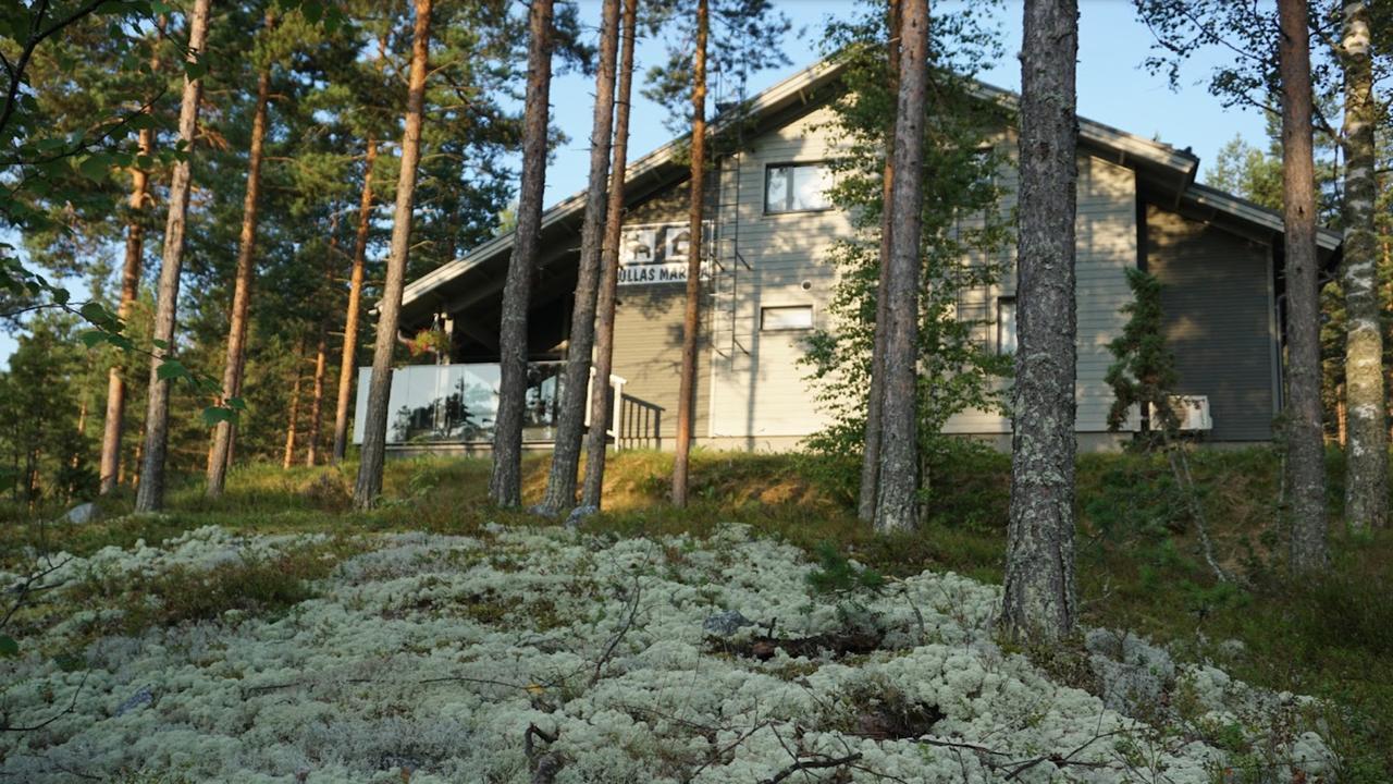 Kullasmarina Holiday Villas Padasjoki Exteriér fotografie