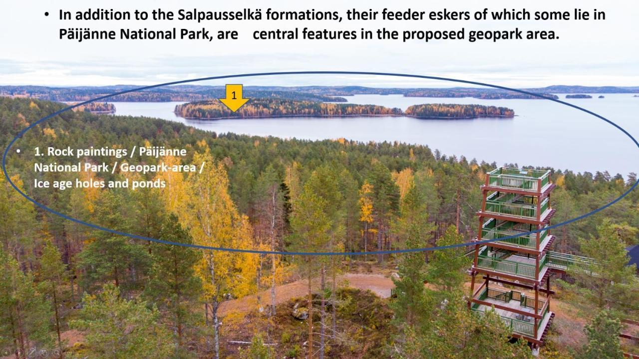 Kullasmarina Holiday Villas Padasjoki Exteriér fotografie