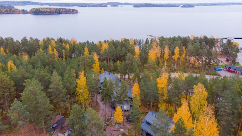 Kullasmarina Holiday Villas Padasjoki Exteriér fotografie